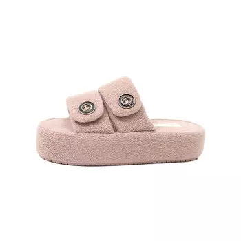 Шлепанцы женские розовый Bestfeel, розовый