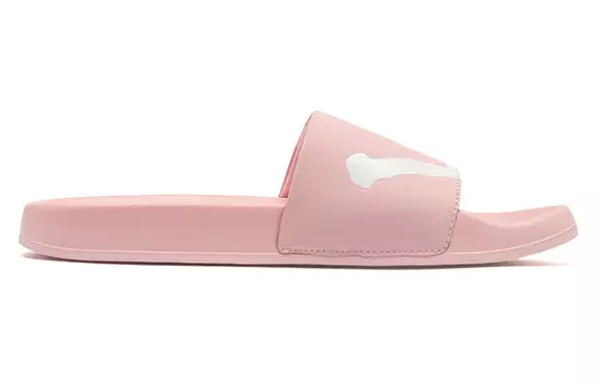 Шлепанцы женские розовый Lee, розовый