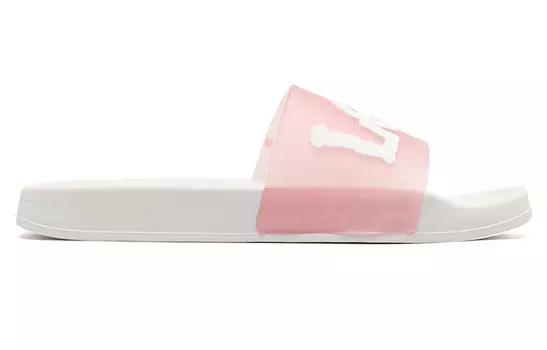 Шлепанцы женские розовый Lee, розовый