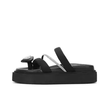 Шлепанцы женские Saturday Mode, черный