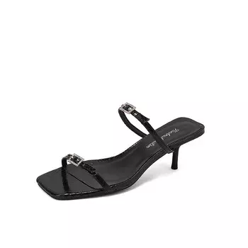 Шлепанцы женские Schilling, серебряный