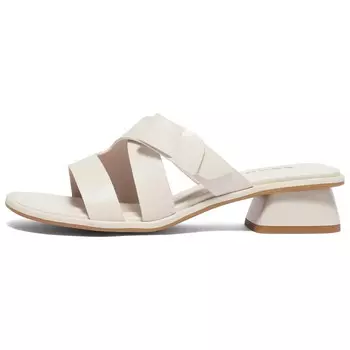 Шлепанцы женские Senda, бежевый