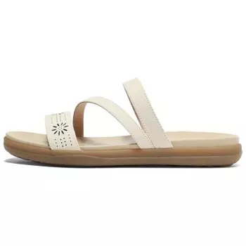 Шлепанцы женские Senda, бежевый