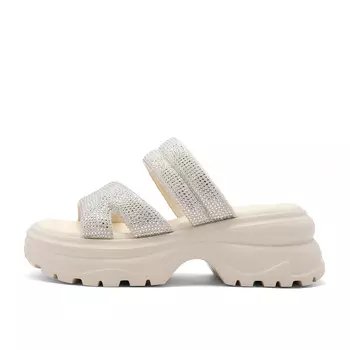 Шлепанцы женские Senda, черный