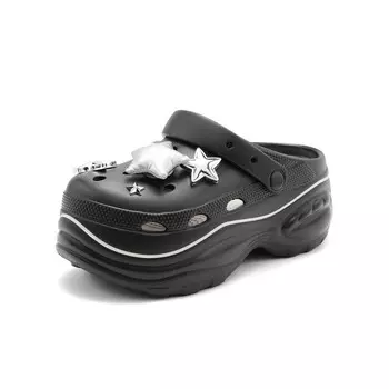 Шлепанцы женские Senda, черный