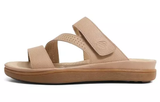 Шлепанцы женские Senda, цвет Apricot