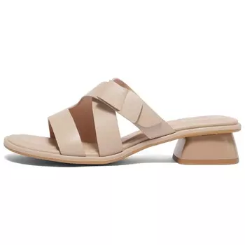 Шлепанцы женские Senda, цвет Apricot