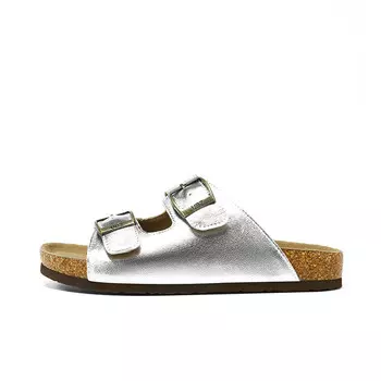 Шлепанцы женские серебряный Ubz, серебряный