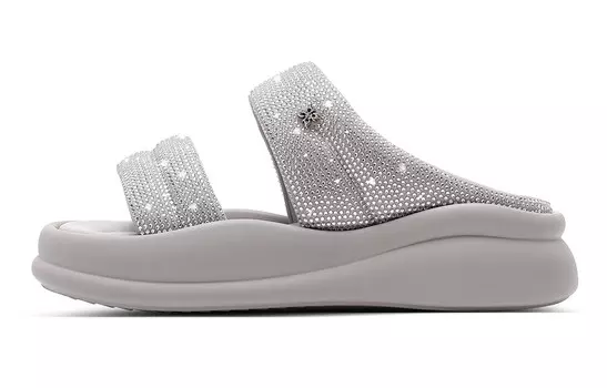 Шлепанцы женские серые C°Banner