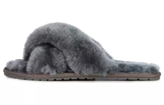 Шлепанцы женские серые Emu Australia