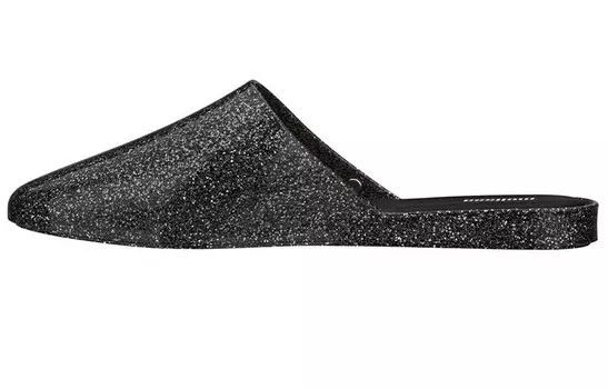 Шлепанцы женские серые Melissa