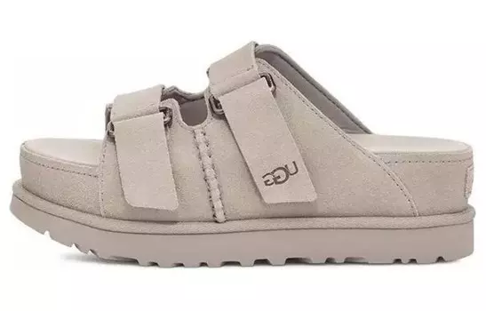 Шлепанцы женские серые Ugg