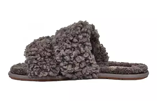 Шлепанцы женские серые Ugg
