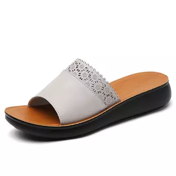 Шлепанцы женские серый Reivantix