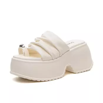 Шлепанцы женские Shangjinni, черный