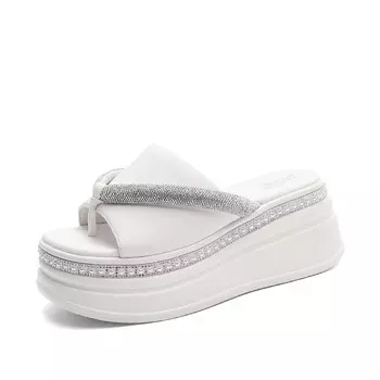 Шлепанцы женские Shangjinni, черный