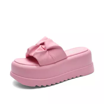 Шлепанцы женские Shangjinni, розовый