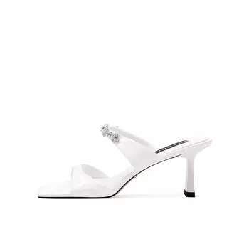 Шлепанцы женские Shesrim, белый