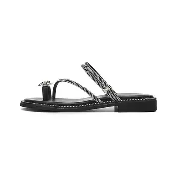 Шлепанцы женские Shoe Lady, бежевый