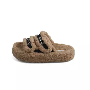 Шлепанцы женские Shougu, черный