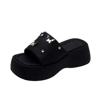 Шлепанцы женские Shumo, бежевый