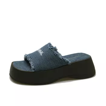 Шлепанцы женские Shumo, черный