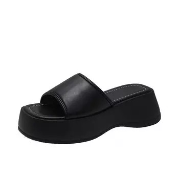 Шлепанцы женские Shumo, серебряный