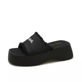 Шлепанцы женские Shumo, синий