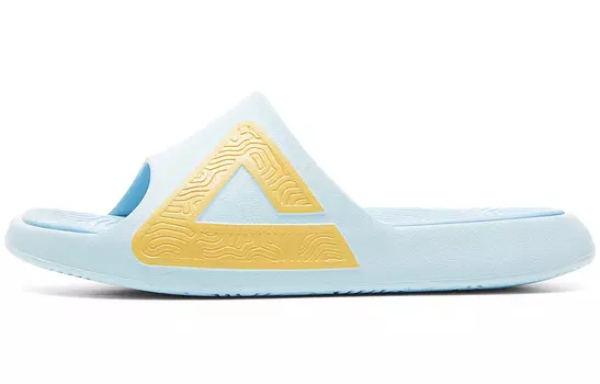 Шлепанцы женские синие Peak