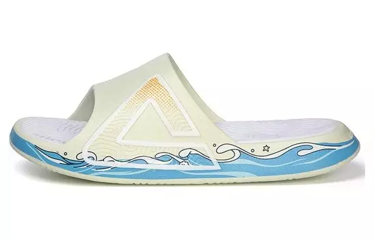 Шлепанцы женские синие Peak