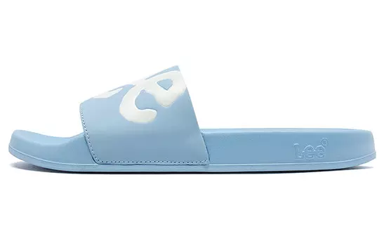 Шлепанцы женские синий Lee