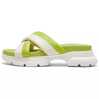 Шлепанцы женские Skap, зеленый