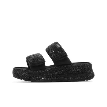 Шлепанцы женские St&Sat, черный