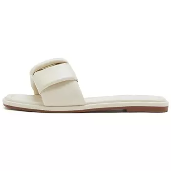 Шлепанцы женские Staccato, белый