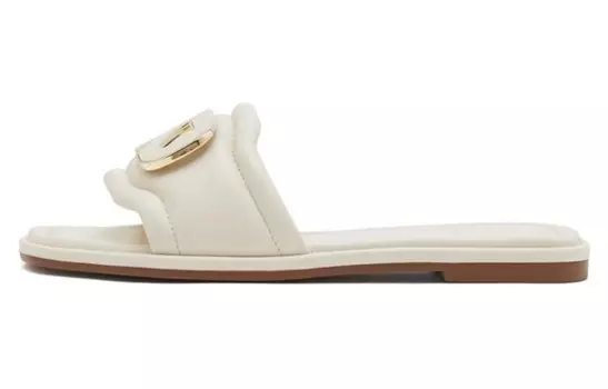 Шлепанцы женские Staccato, белый