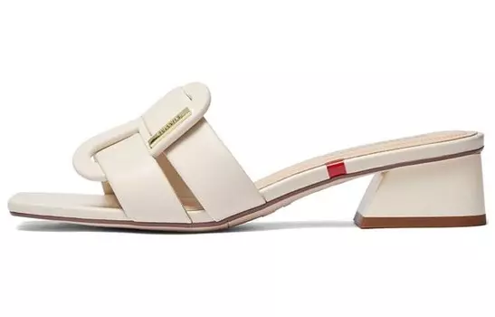 Шлепанцы женские Staccato, белый