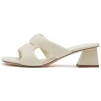 Шлепанцы женские Staccato, белый