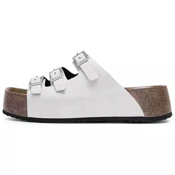 Шлепанцы женские Staccato, цвет Barbie Pink