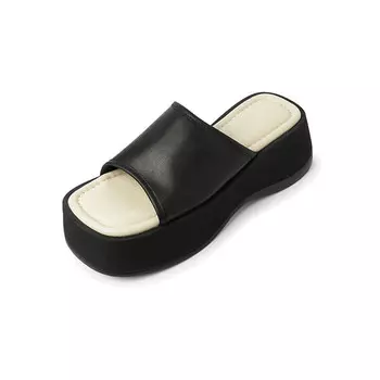 Шлепанцы женские Starro, белый