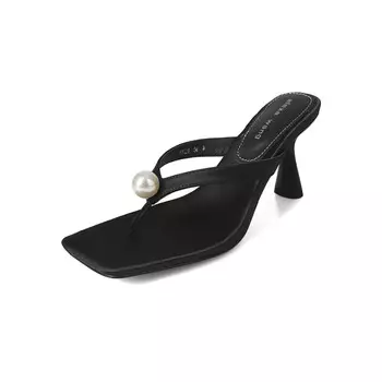 Шлепанцы женские Starro, черный