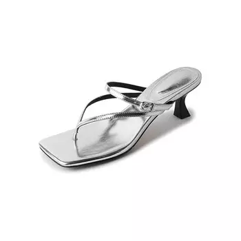 Шлепанцы женские Starro, черный