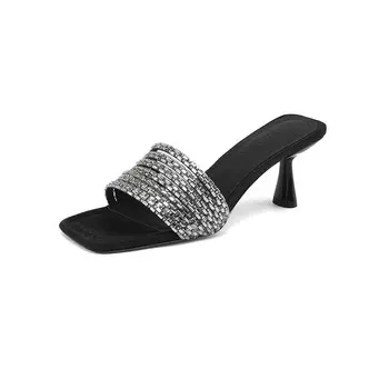 Шлепанцы женские Starro, черный