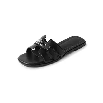 Шлепанцы женские Starro, серебряный