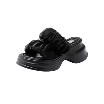 Шлепанцы женские Starro, серебряный