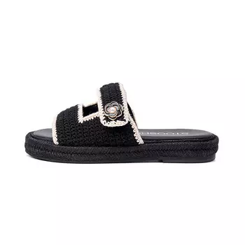 Шлепанцы женские Stooshe, черный