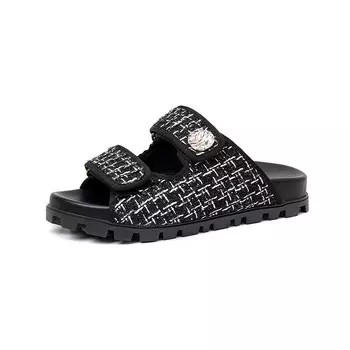 Шлепанцы женские Stooshe, черный