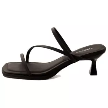 Шлепанцы женские Studio Lee, коричневый