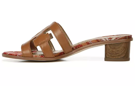 Шлепанцы женские светло-коричневые Sam Edelman