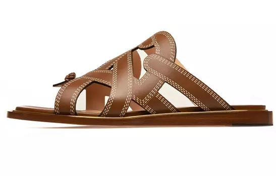 Шлепанцы женские Tan Bally