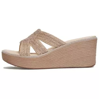 Шлепанцы женские Tata, белый